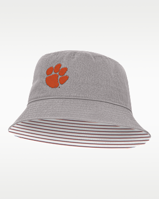 Clemson Primetime Apex Men's Nike College Bucket Hat. Nike.com